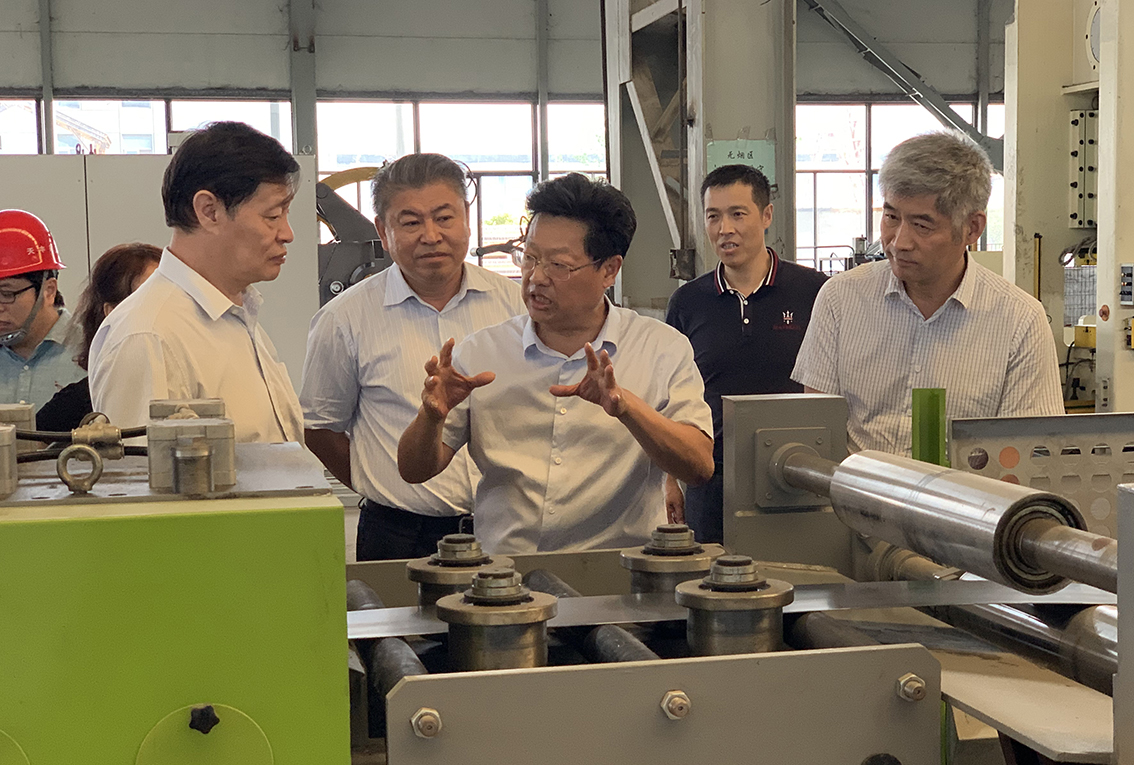 关切集术智能装配体系发展， 住建部总工陈宜明再临天丰！