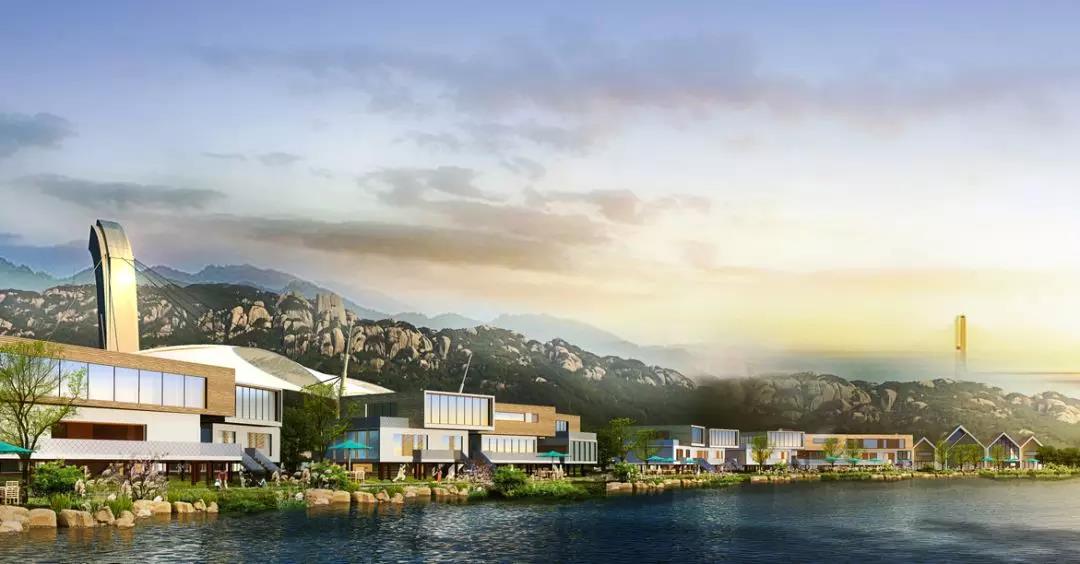 华夏微影(临武)龙文化微电影小镇概念设计图一